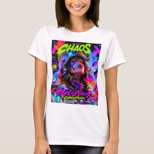 T-shirt chaos (Devant)