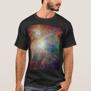 T-shirt Chaos au cœur du composite Spitzer Hubble d'Orion