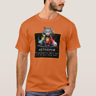 T-shirt Chaos Cat Tee – Astrophe : Destructeur sans excuse