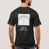 T-shirt Chaos Classique (Dos)