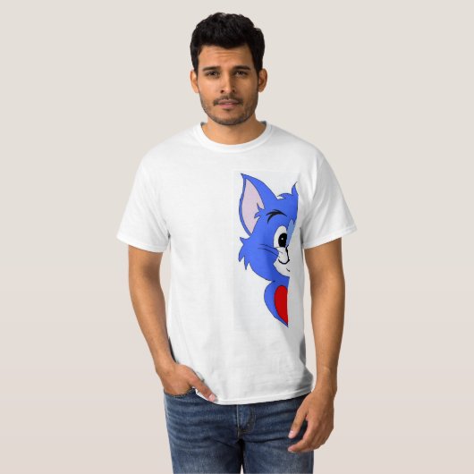 T-shirt Chaos classique : Tom & Jerry (Devant entier)