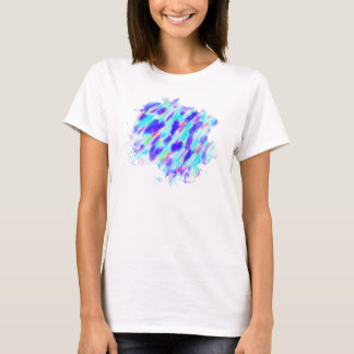T-shirt Chaos coloré