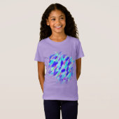 T-shirt Chaos coloré (Devant entier)