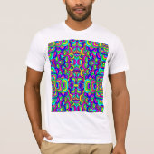 T-shirt Chaos coloré 5 (Devant)