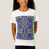 T-Shirt Chaos Coloré 5 (Devant)