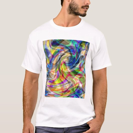 T-shirt Chaos commandé (Devant)