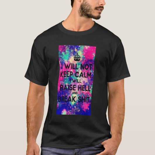 T-shirt "Chaos Connoisseur" (Devant)