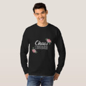 T-shirt Chaos Coordinator Teacher School Teaching Educator (Devant entier)