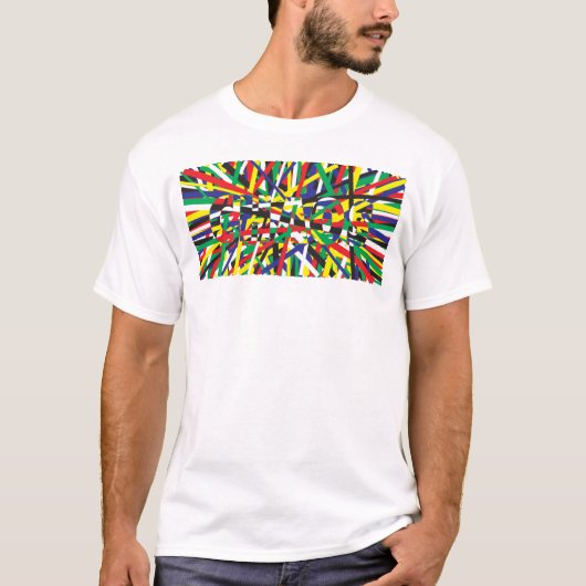 T-shirt Chaos, dans les primaires (Devant)