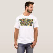 T-shirt Chaos, dans les primaires (Devant entier)