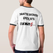 T-SHIRT CHAOS D'ÉQUIPE (Dos)