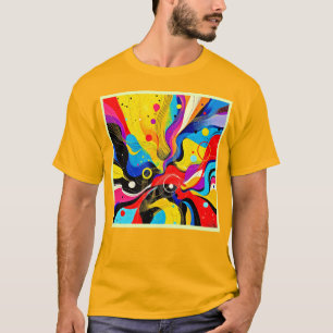 T-shirt Chaos en Harmonie Art