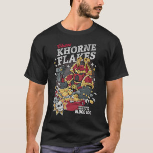 T-shirt Chaos khorne flocons Fortifiés de sang pour b