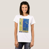 T-shirt Chaos primitif 13 | Hilma af Klint | (Devant entier)