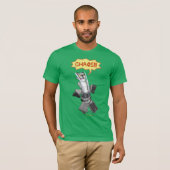 T-shirt Chaos Raccoon (Devant entier)