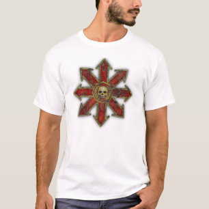 T-shirt Chaos - rouge