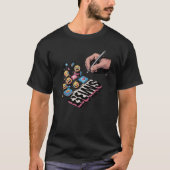 T-shirt chaos sur internet (Devant)