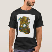 T-shirt Chaos Theory, Butterfly Effect   Lorenz Mod 2 (Devant)