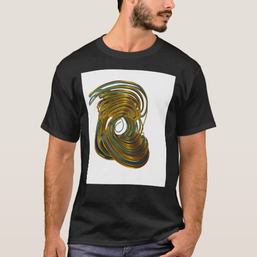 T-shirt Chaos Theory, Butterfly Effect   Lorenz Mod 2 (Devant)