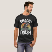 T-shirt Chaos & Trash Opossum  Possum (Devant entier)