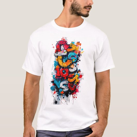 T-shirt Chaos Urbain (Devant)