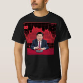 T-shirt Chaos Xi Jinping photo shirt (Devant)