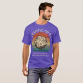 T-shirt Chaotique Bonnes Intentions Méthodes Contestables (Devant entier)