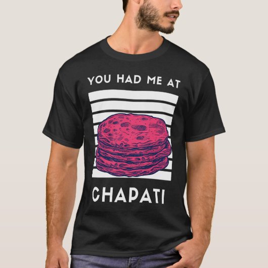 T-shirt Chapati (Devant)