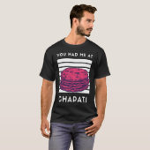 T-shirt Chapati (Devant entier)
