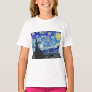 T-shirt Chapeau de camion de nuit étoilé vintage Sky Night