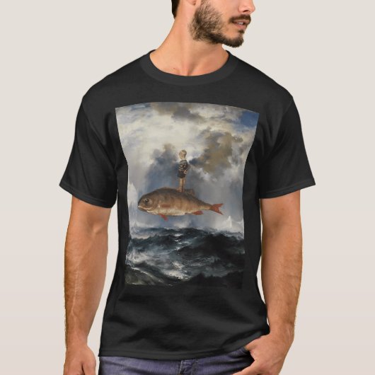 T-shirt Chapeau de cowboy (Devant)