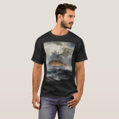 T-shirt Chapeau de cowboy (Devant entier)