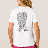 T-shirt Chapeau de fleurs (Dos)