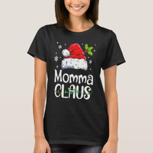 T-shirt Chapeau de Noël de Maman Noël Ensemble de Pyjama d