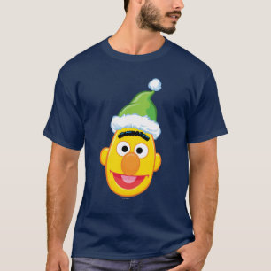 T-shirt Chapeau de Père Noël Bert