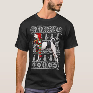 T-shirt Chapeau de Père Noël Xmas Jouet Fox Terrier Noël A