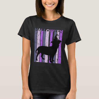 T-shirt Chapeau de sorcière Staffy Halloween Sombre Effray