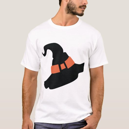 T-shirt Chapeau d'Halloween (Devant)