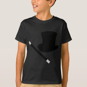 T-shirt chapeau et baguette magique