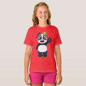 T-shirt Chapeau Panda (Devant entier)