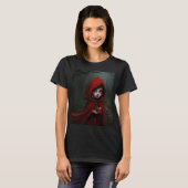T-shirt Chapeau rouge (Devant entier)