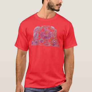 T-shirt Chapeau seau rose Kalush art ukrainien Eurovision