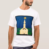 T-shirt Chapel Chien - Stephen Huneck (Devant)