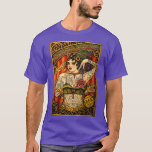 T-shirt CHAPEL TATTOO Corps Vintage Publicité Art