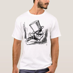 T-shirt Chapelier fou courant d'Alice au pays des