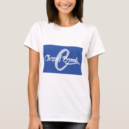 T-shirt chapelle brook manche longue blanc (Devant)