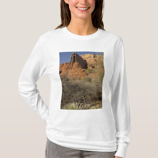 T-shirt Chapelle de la Sainte-Croix (Devant)