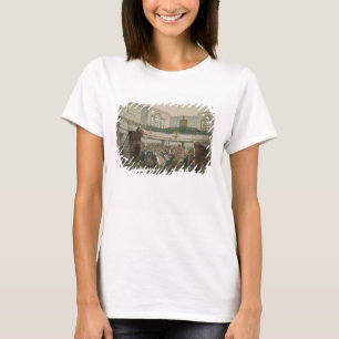 T-shirt Chapelle de Magdalen, du 'microcosme d'Ackermann