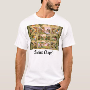 T-shirt Chapelle de Sistine, chapelle de Sistine