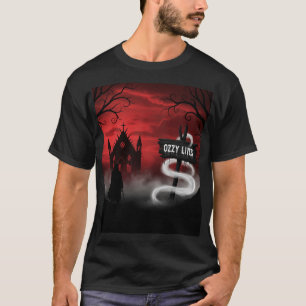 T-shirt Chapelle sinistre : Ozzy vit